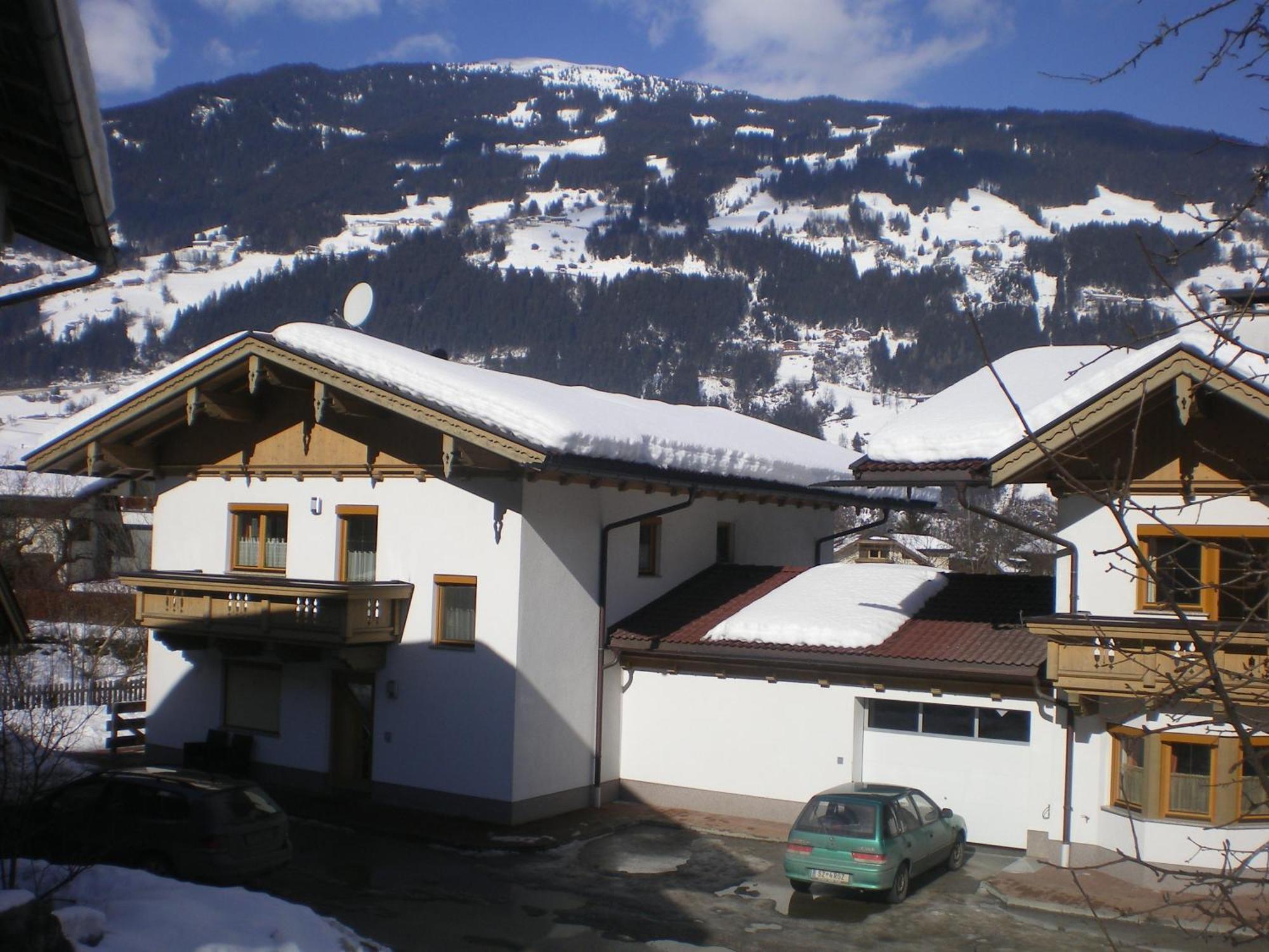 Apartmán Haus Peter Schiestl Zell am Ziller Exteriér fotografie
