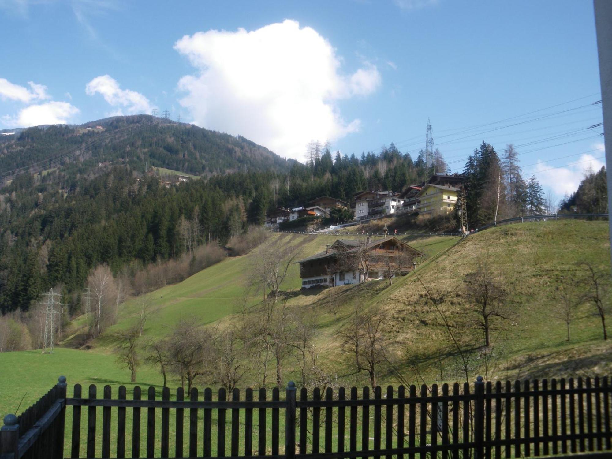 Apartmán Haus Peter Schiestl Zell am Ziller Exteriér fotografie