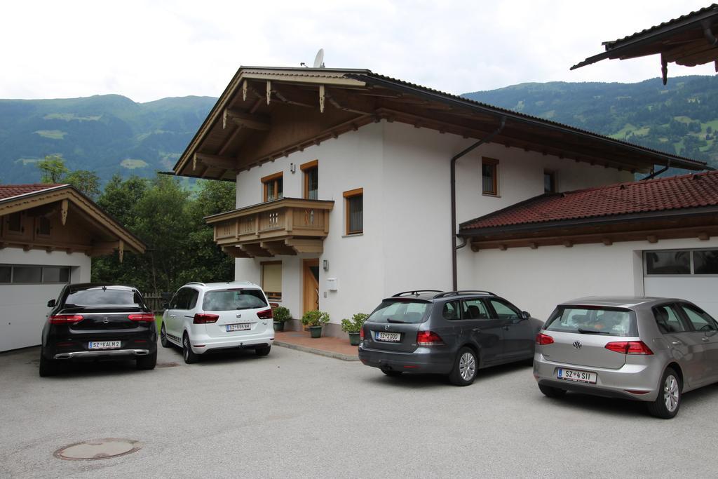 Apartmán Haus Peter Schiestl Zell am Ziller Exteriér fotografie