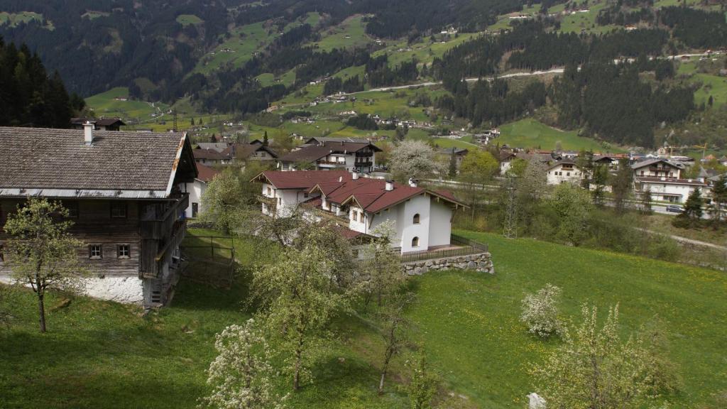 Apartmán Haus Peter Schiestl Zell am Ziller Exteriér fotografie